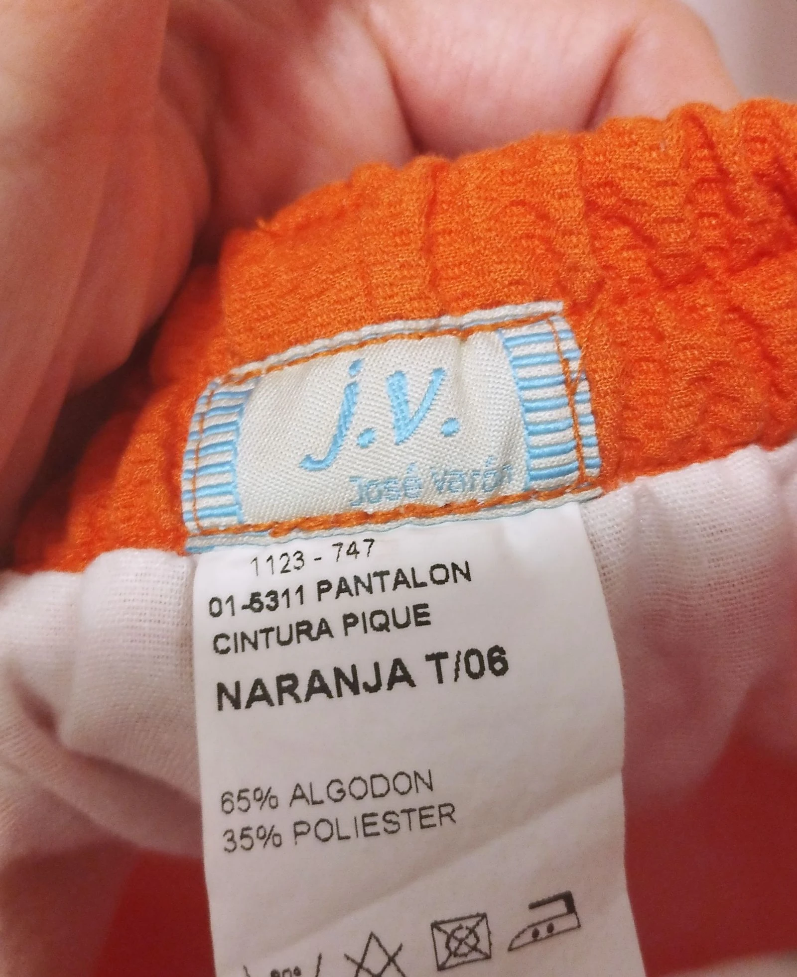 José Varón Conjunto camisa Y short tamanho 6 – photo 8